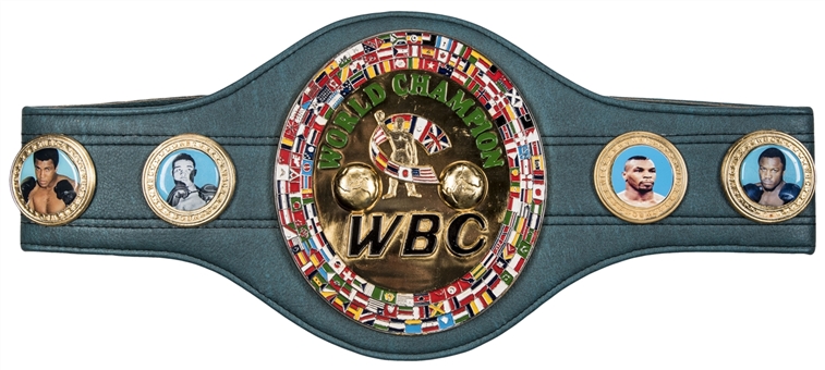 Floyd Mayweather Autographed WBC World Championship Belt (Beckett)